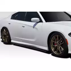 2011-2023 Dodge Charger Rspec Side Skirt Rocker Panels - 2 Piece (S) image - 11