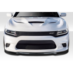 2015-2023 Dodge Charger SRT / Hellcat Duraflex Rspec Front Lip Under Spoiler - 1 Piece image - 1