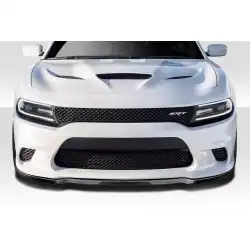 2015-2023 Dodge Charger SRT / Hellcat Rspec Front Lip Under Spoiler - 1 Piece image - 1