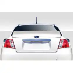 2008-2014 Subaru Impreza WRX STI 4DR / 2008-2011 Subaru Impreza 4DR DB Aero Rear Wing Spoiler - 1 Piece image - 1