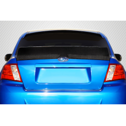 2008-2014 Subaru Impreza WRX STI 4DR / 2008-2011 Subaru Impreza 4DR Carbon Creations DB Aero Rear Wing Spoiler - 1 Piece image - 1