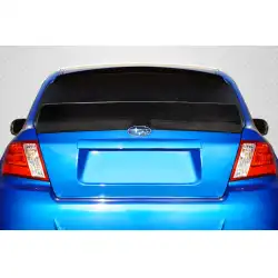 2008-2014 Subaru Impreza WRX STI 4DR / 2008-2011 Subaru Impreza 4DR DB Aero Rear Wing Spoiler - 1 Piece (S) image - 1