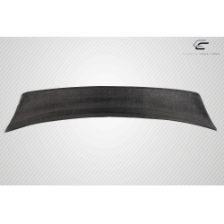 2008-2014 Subaru Impreza WRX STI 4DR / 2008-2011 Subaru Impreza 4DR Carbon Creations DB Aero Rear Wing Spoiler - 1 Piece image - 3