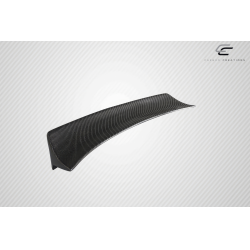 2008-2014 Subaru Impreza WRX STI 4DR / 2008-2011 Subaru Impreza 4DR Carbon Creations DB Aero Rear Wing Spoiler - 1 Piece image - 5