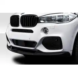 2014-2018 BMW X5 F15 M Performance Front Lip - 1 Piece image - 8