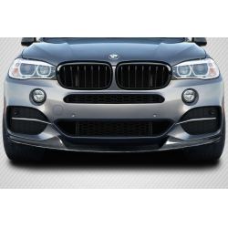 2014-2018 BMW X5 F15 Carbon Creations M Performance Front Lip Spoiler Air Dam - 1 Piece image - 1