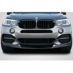 2014-2018 BMW X5 F15 M Performance Front Lip Spoiler Air Dam - 1 Piece image - 1