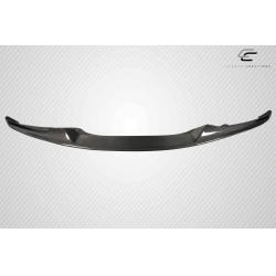 2014-2018 BMW X5 F15 Carbon Creations M Performance Front Lip Spoiler Air Dam - 1 Piece image - 3
