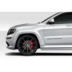 2011-2022 Jeep Grand Cherokee Power Front Fender Flares - 4 Piece image - 1