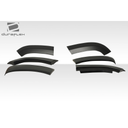 2011-2022 Jeep Grand Cherokee Duraflex Power Rear Fender Flares - 6 Piece image - 4