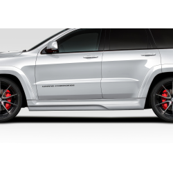 2011-2022 Jeep Grand Cherokee Duraflex Power Side Skirts - 2 Piece image - 1