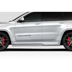 2011-2022 Jeep Grand Cherokee Power Side Skirts - 2 Piece image - 1