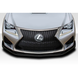 2015-2019 Lexus RC-F Duraflex Avant Garde Front Lip Under Spoiler - 1 Piece image - 1