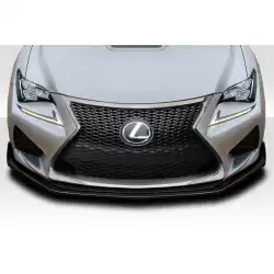 2015-2019 Lexus RC-F Avant Garde Front Lip Under Spoiler - 1 Piece image - 1