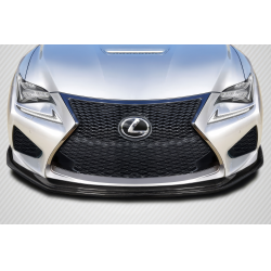 2015-2019 Lexus RC-F Carbon Creations Avant Garde Front Lip Spoiler Air Dam - 1 Piece image - 1
