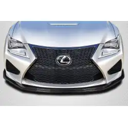 2015-2019 Lexus RC-F Avant Garde Front Lip Spoiler Air Dam - 1 Piece image - 1