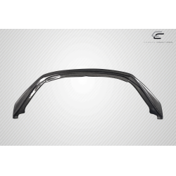 2014-2017 Jaguar F-Type Carbon Creations Max Front Lip Spoiler Air Dam - 1 Piece image - 3