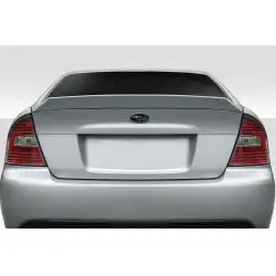 2005-2010 Subaru Legacy MSR Rear Wing Spoiler - 1 Piece image - 1