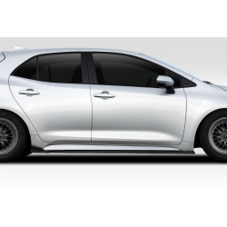 2019-2023 Toyota Corolla Hatchback Duraflex T Spec Side Skirt Splitters - 2 Piece image - 1