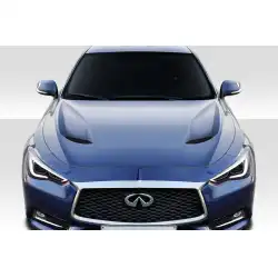 2017-2022 Infiniti Q60 TS1 Hood - 1 Piece image - 1