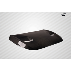 2016-2022 Infiniti Q60 Carbon Creations TS1 Hood - 1 Piece image - 6