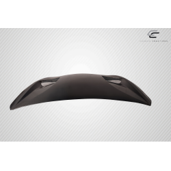 2016-2022 Infiniti Q60 Carbon Creations TS1 Hood - 1 Piece image - 9