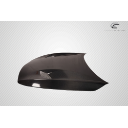 2016-2022 Infiniti Q60 Carbon Creations TS1 Hood - 1 Piece image - 11