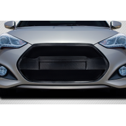 2012-2017 Hyundai Veloster Turbo Carbon Creations Runner Grille - 1 Piece image - 1