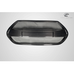 2012-2017 Hyundai Veloster Turbo Carbon Creations Runner Grille - 1 Piece image - 2