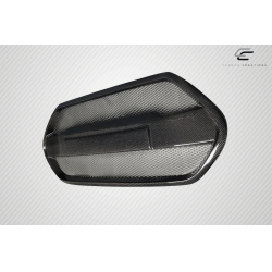 2012-2017 Hyundai Veloster Turbo Carbon Creations Runner Grille - 1 Piece image - 4