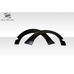1997-2004 Chevrolet Corvette C5 Duraflex Circuit Rear Fender Flares - 2 Piece image - 3