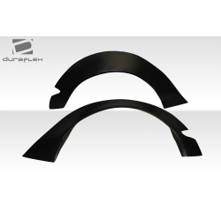 1997-2004 Chevrolet Corvette C5 Duraflex Circuit Rear Fender Flares - 2 Piece image - 4
