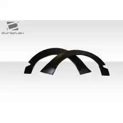 1997-2004 Chevrolet Corvette C5 Circuit Rear Fender Flares - 2 Piece image - 5