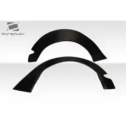 1997-2004 Chevrolet Corvette C5 Circuit Rear Fender Flares - 2 Piece image - 7