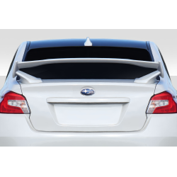 2015-2021 Subaru WRX STI Duraflex Low Pro Rear Wing Spoiler - 1 Piece image - 1