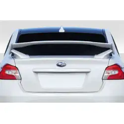2015-2021 Subaru WRX STI Low Pro Rear Wing Spoiler - 1 Piece image - 1