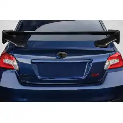 2015-2021 Subaru WRX STI Low Pro Rear Wing Spoiler - 1 Piece image - 1