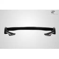 2015-2021 Subaru WRX STI Low Pro Rear Wing Spoiler - 1 Piece image - 2