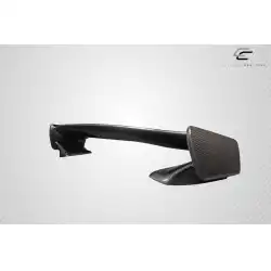 2015-2021 Subaru WRX STI Low Pro Rear Wing Spoiler - 1 Piece image - 3