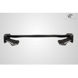 2015-2021 Subaru WRX STI Carbon Creations Low Pro Rear Wing Spoiler - 1 Piece image - 4