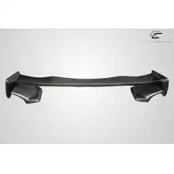 2015-2021 Subaru WRX STI Low Pro Rear Wing Spoiler - 1 Piece image - 5