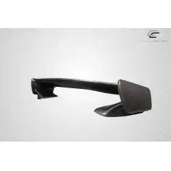 2015-2021 Subaru WRX STI Low Pro Rear Wing Spoiler - 1 Piece image - 6