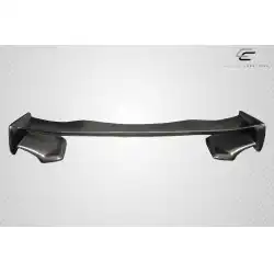 2015-2021 Subaru WRX STI Low Pro Rear Wing Spoiler - 1 Piece image - 10