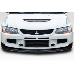 2006-2006 Mitsubishi Lancer Evolution 9 Duraflex Varte Front Lip Spoiler Air Dam - 1 Piece image - 1