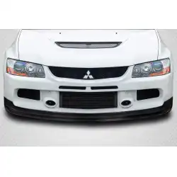 2006-2006 Mitsubishi Lancer Evolution 9 Varte Front Lip Spoiler Air Dam - 1 Piece image - 1