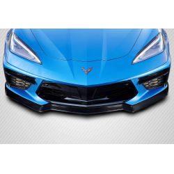 2020-2025 Chevrolet Corvette C8 Carbon Creations GMX Front Lip Spoiler Air Dam - 1 Piece image - 1