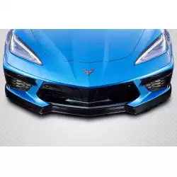 2020-2025 Chevrolet Corvette C8 GMX Front Lip Spoiler Air Dam - 1 Piece image - 1
