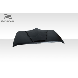 2007-2018 Jeep Wrangler JK Duraflex Tyrano Hood - 1 Piece image - 4