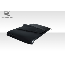 2007-2018 Jeep Wrangler JK Duraflex Tyrano Hood - 1 Piece image - 5