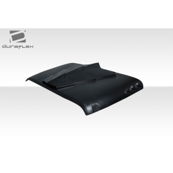 2007-2018 Jeep Wrangler JK Duraflex Tyrano Hood - 1 Piece image - 6